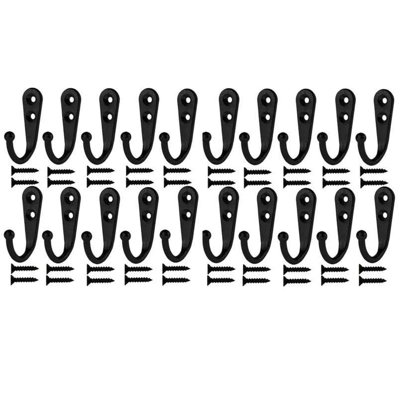 Small Metal Wall Hooks