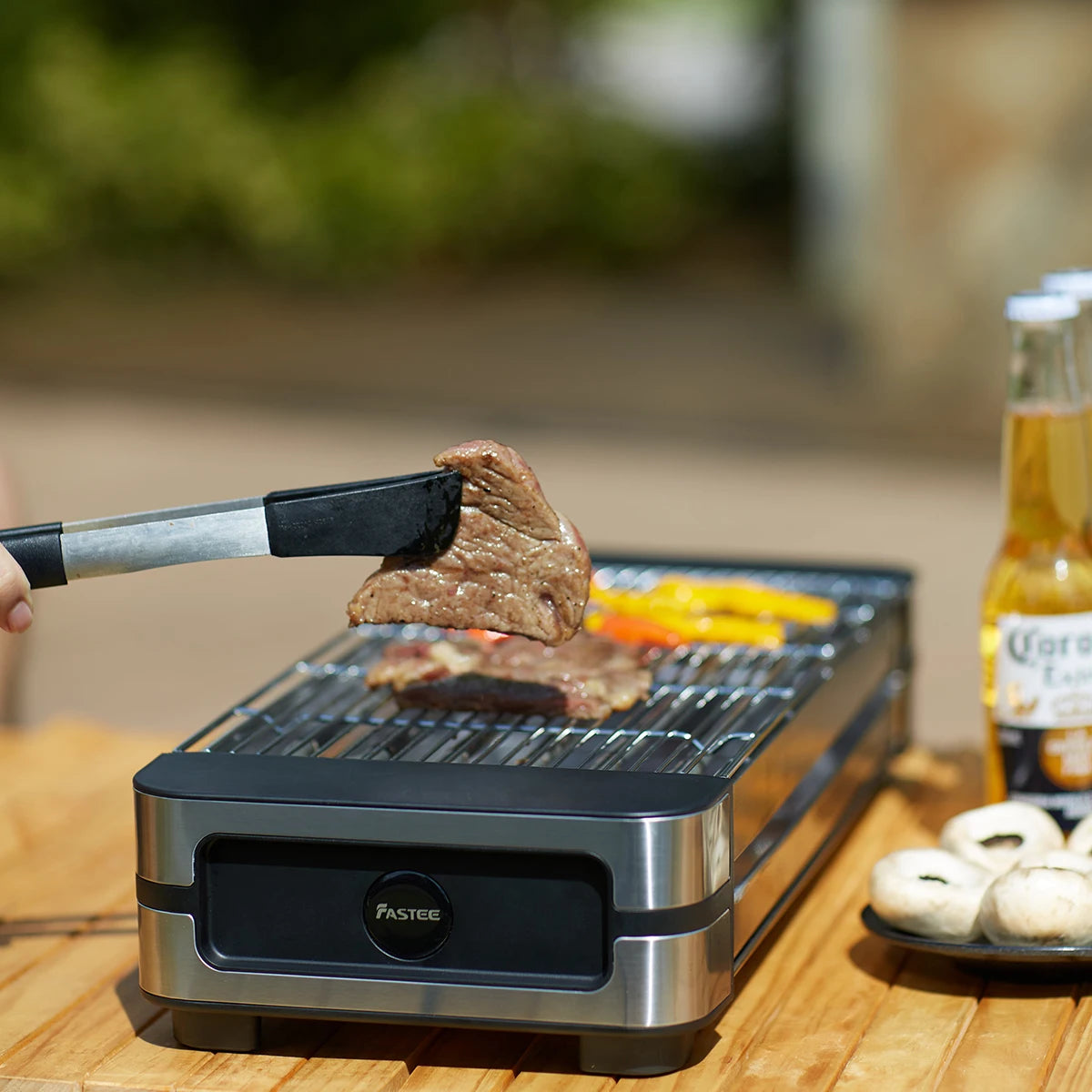 Stainless Steel Electric Grill