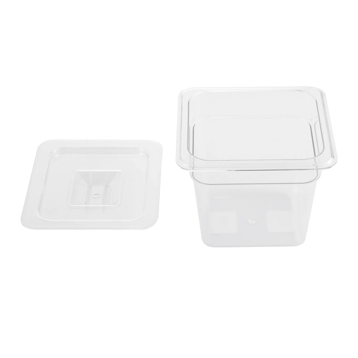8-Pack Acrylic Food Storage Pans with Lids