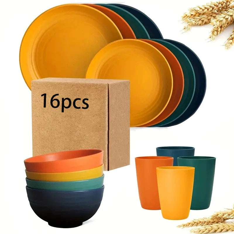 Reusable Tableware Set