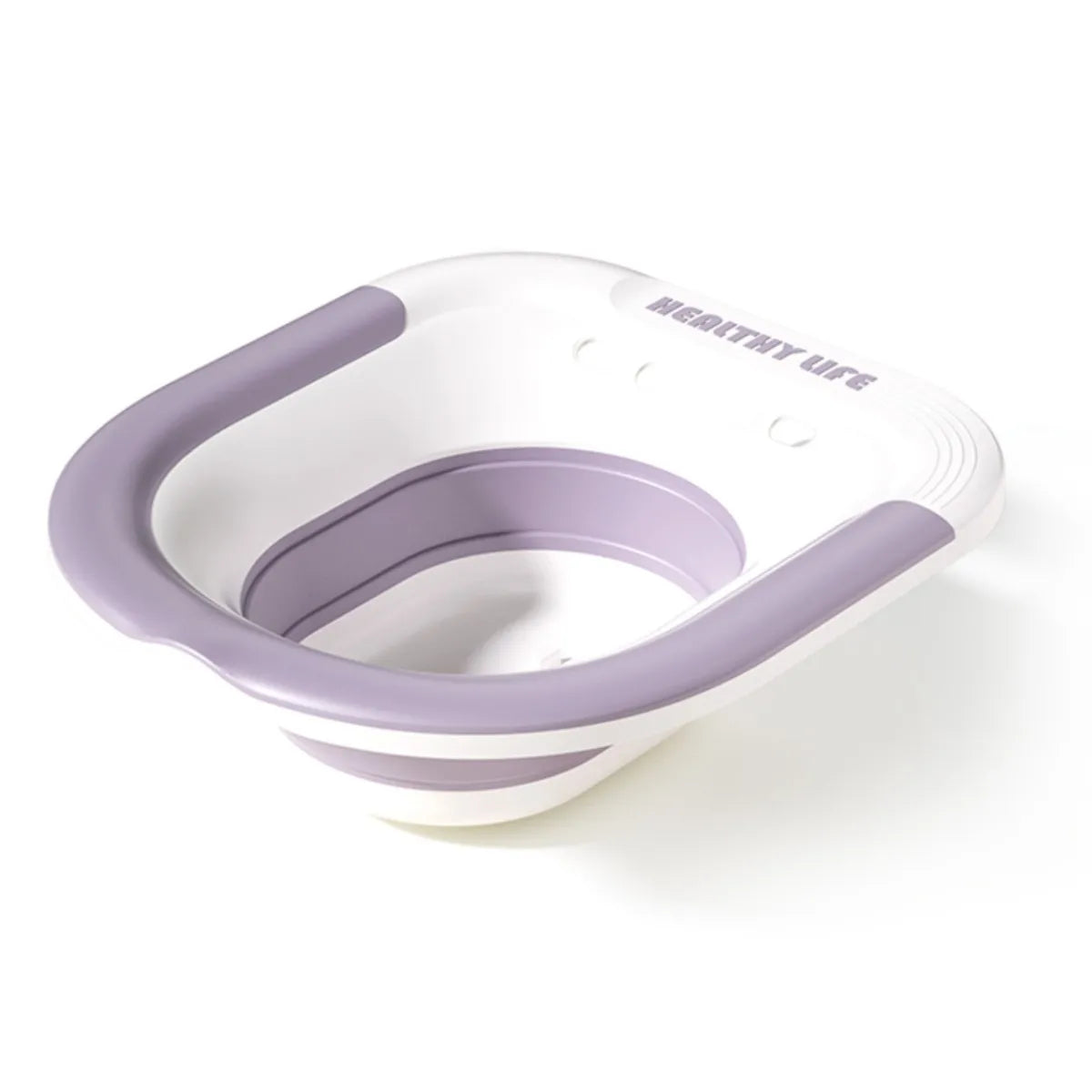 plegable baño de sitz