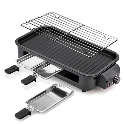 Electric Grill with Removable Griddle