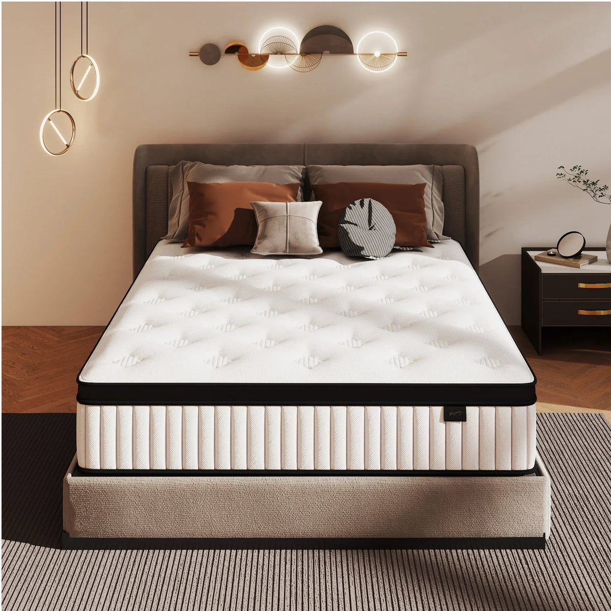 12-Inch Hybrid Pocket Spring Mattress