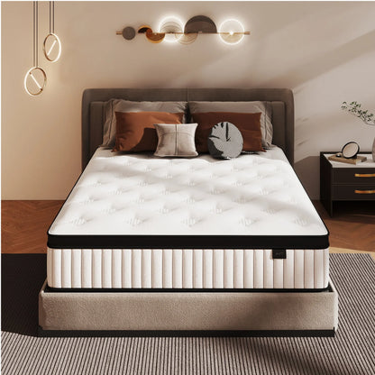 12-Inch Hybrid Pocket Spring Mattress