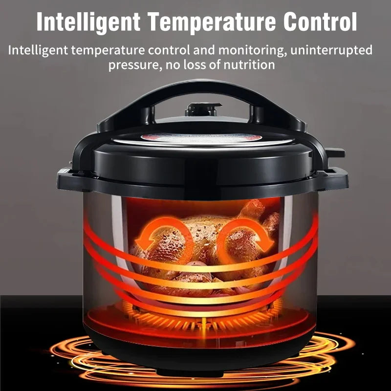 5L Stainless Steel Electric Pressure Cooker
