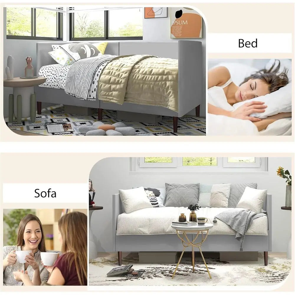 Twin Upholstered Daybed