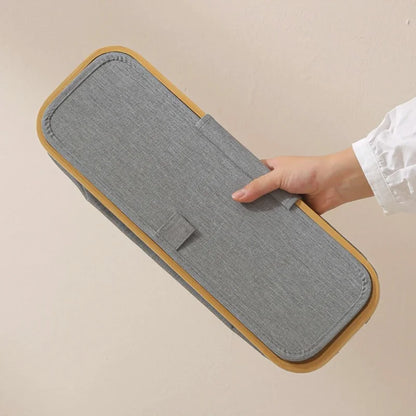 Toilet Paper Storage Basket with Lid