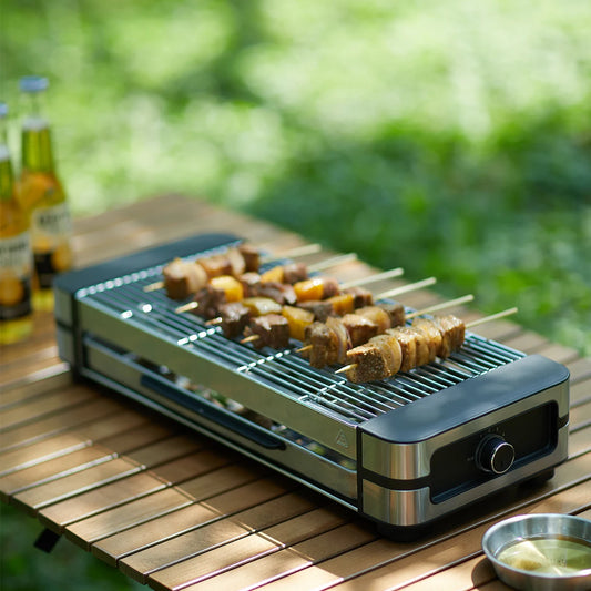 Stainless Steel Electric Grill