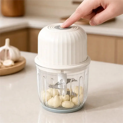 Rechargeable Electric Food Chopper