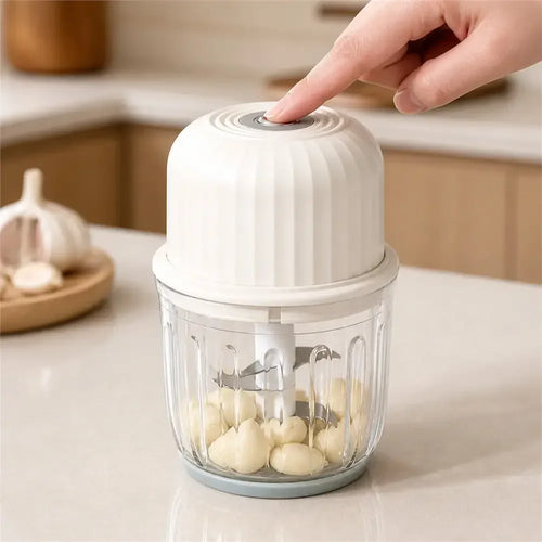 Rechargeable Electric Food Chopper