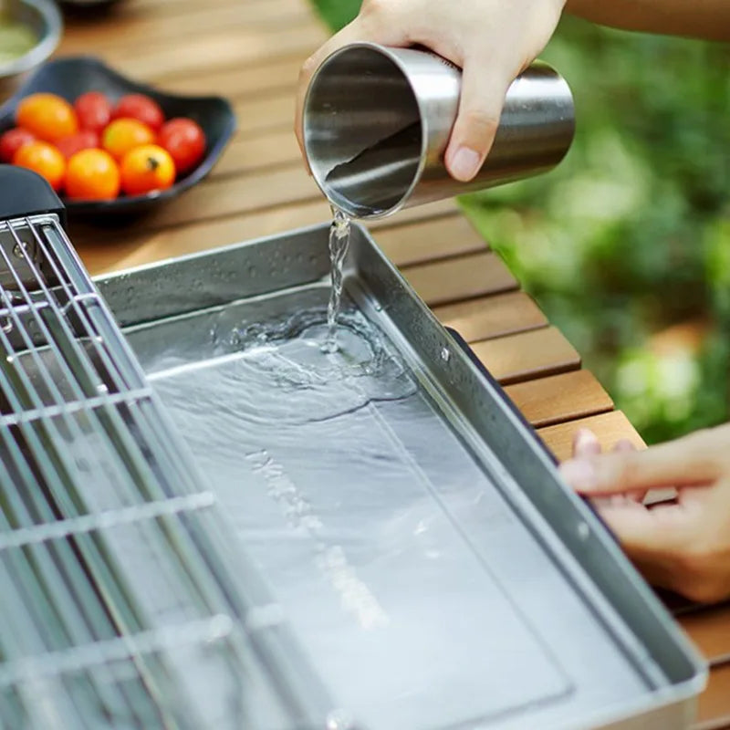 Stainless Steel Electric Grill
