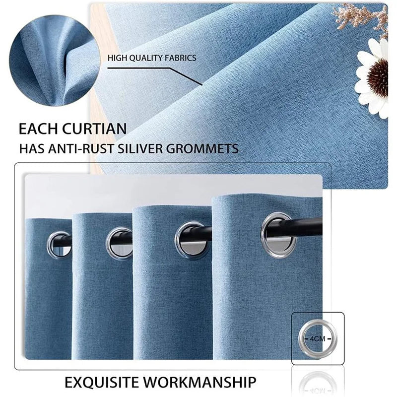 122-Inch Blackout Curtain
