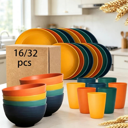 Juego de Tableware reutilizable