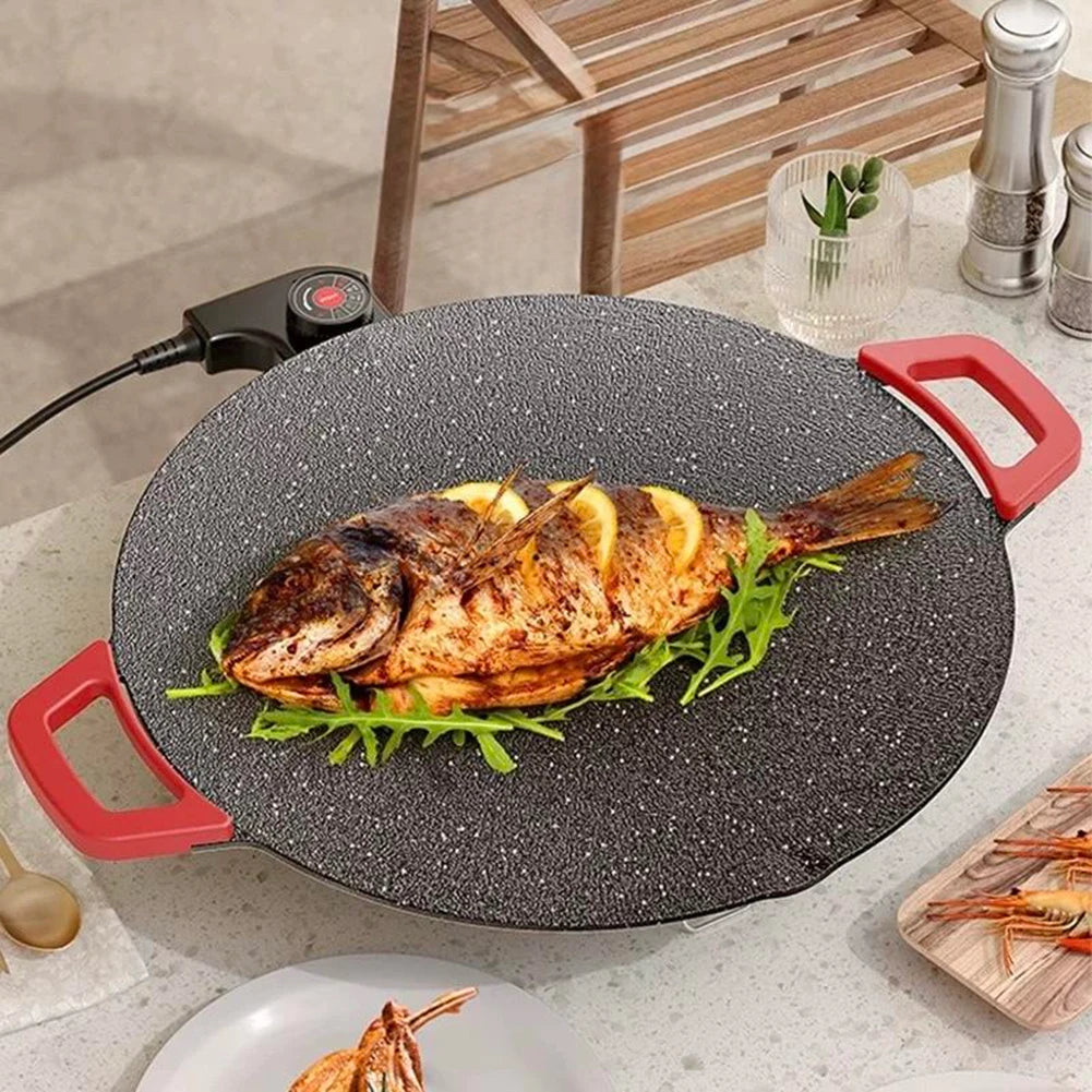 Nonstick Electric Countertop Griddle