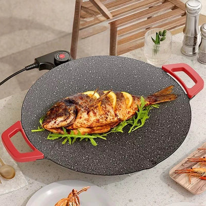 Nonstick Electric Countertop Griddle