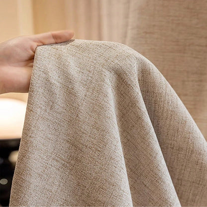 Linen Sheer Curtain Panel
