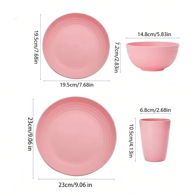 Reusable Tableware Set