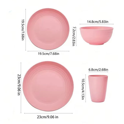 Reusable Tableware Set