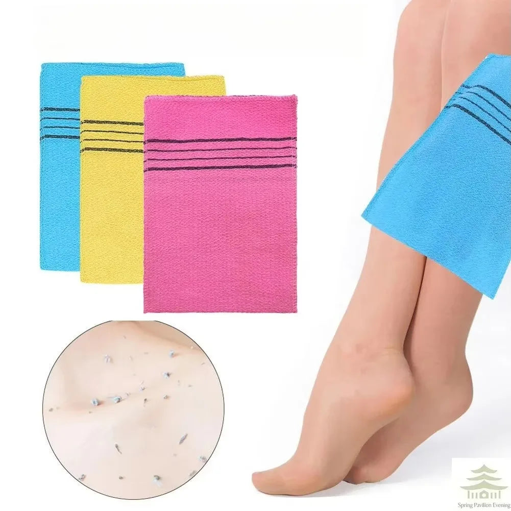 Exfoliating Bath Washcloth Set