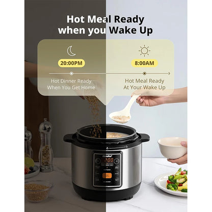 6-in-1 Electric Pressure Cooker