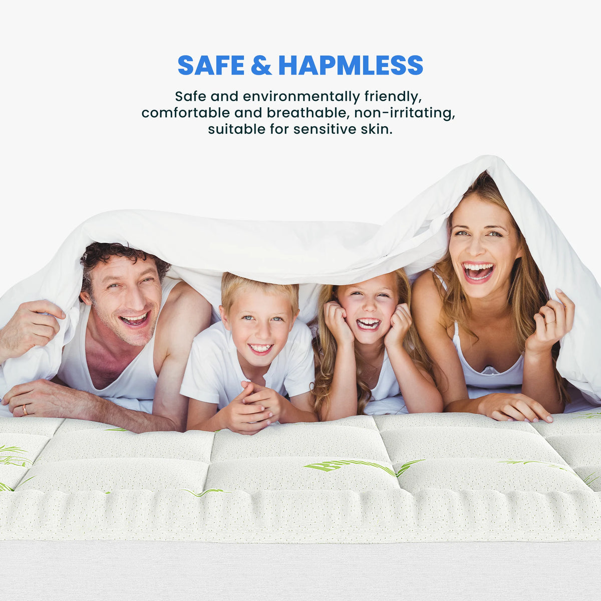 Bamboo Viscose Pillow Top Mattress Pad
