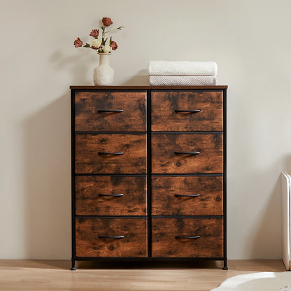 8-Drawer Fabric Dresser