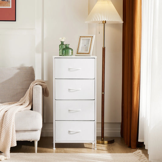 4-Drawer Fabric Storage Cabinet