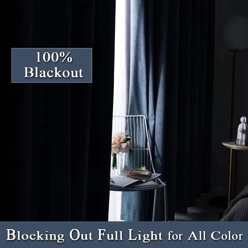 122-Inch Blackout Curtain