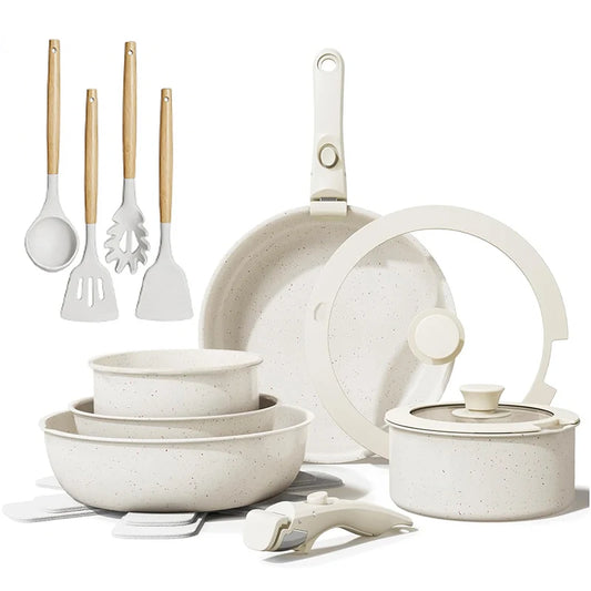 17-Piece Nonstick Cookware Set