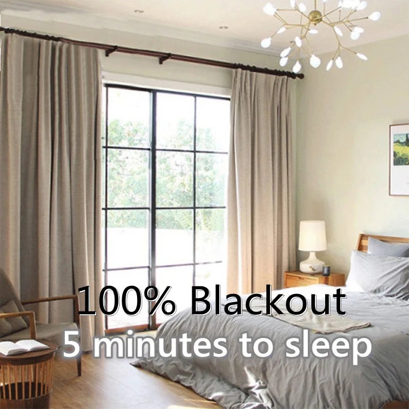 122-Inch Blackout Curtain