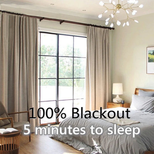 122-Inch Blackout Curtain