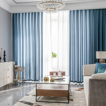 White Voile Sheer Curtains