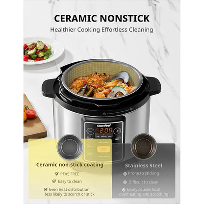 6-in-1 Electric Pressure Cooker