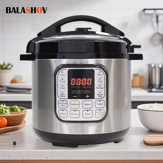 5L Stainless Steel Electric Pressure Cooker