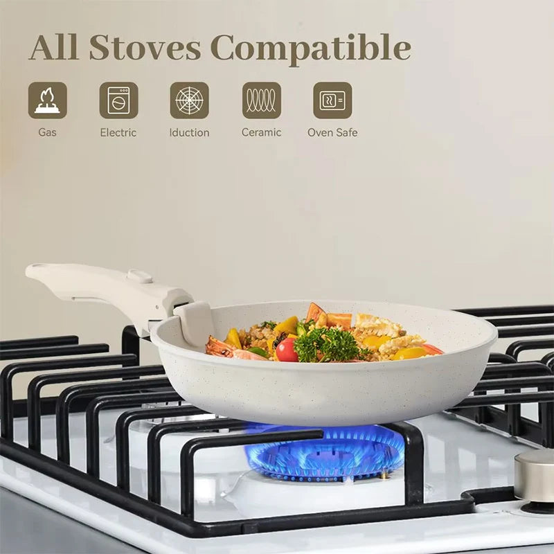 17-Piece Nonstick Cookware Set