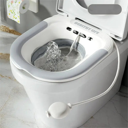 plegable baño de sitz