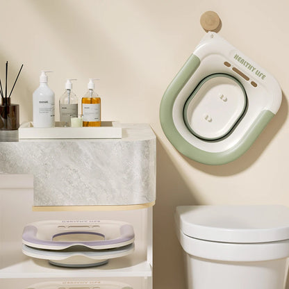 plegable baño de sitz