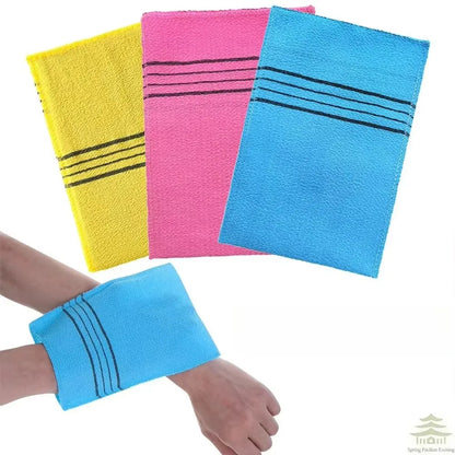 Exfoliating Bath Washcloth Set