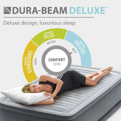 18-Inch King Air Mattress with Built-In Pump