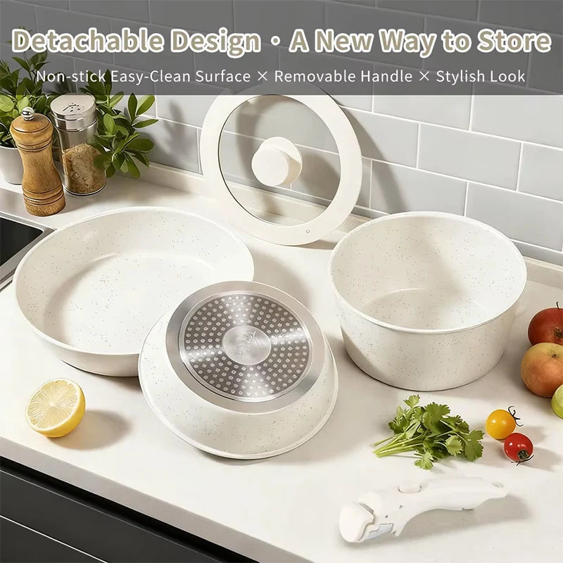 17-Piece Nonstick Cookware Set