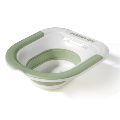 plegable baño de sitz