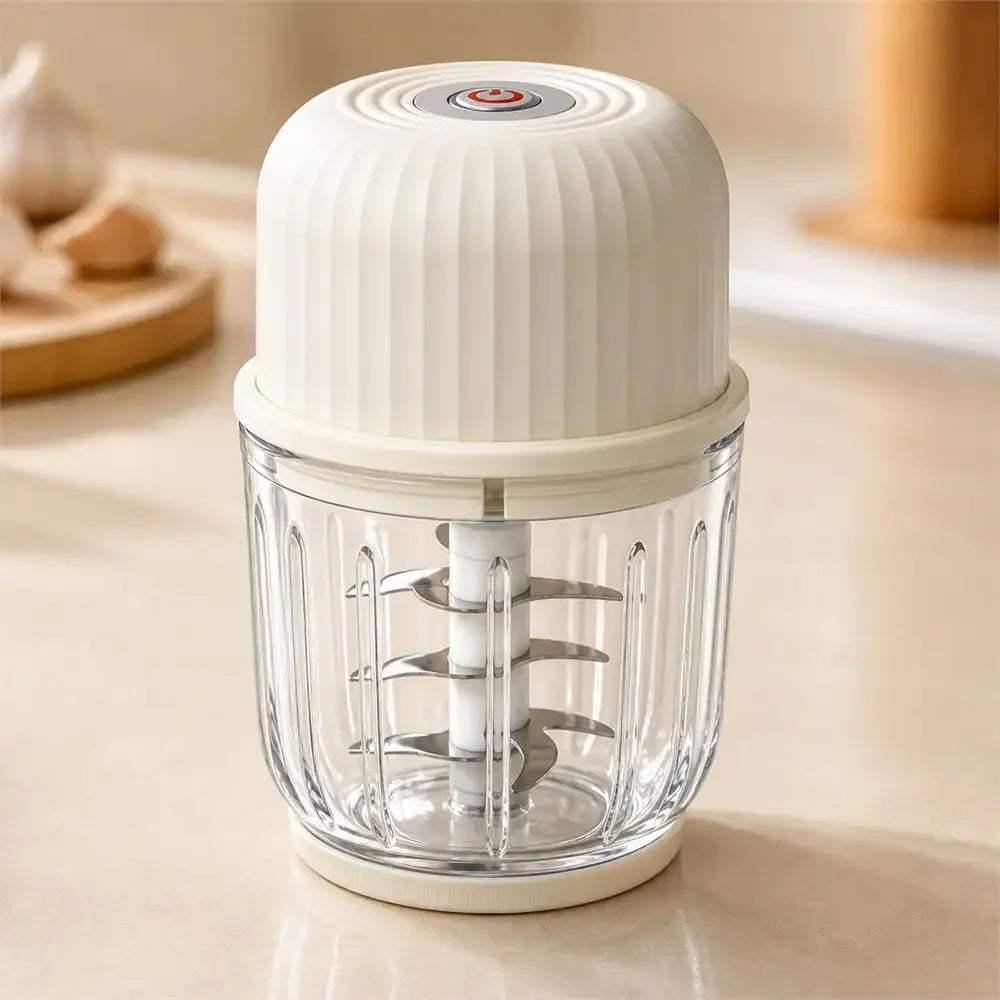 Rechargeable Electric Food Chopper