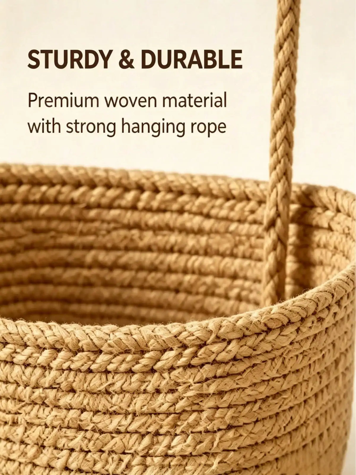 14-Inch Three-Tier Hanging Storage Basket