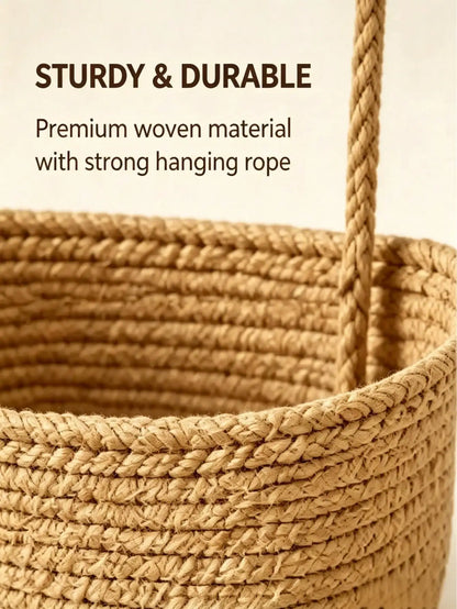 14-Inch Three-Tier Hanging Storage Basket