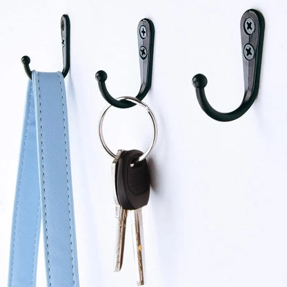 Small Metal Wall Hooks