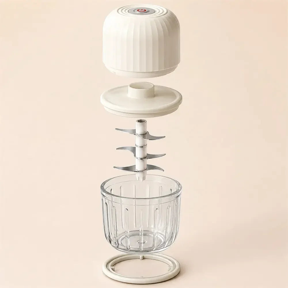 Rechargeable Electric Food Chopper