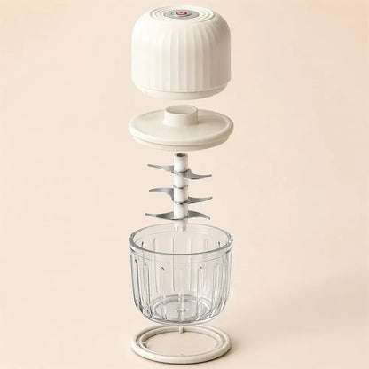 Rechargeable Electric Food Chopper