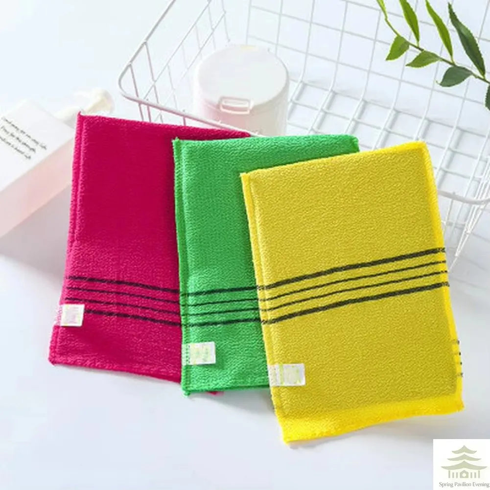 Exfoliating Bath Washcloth Set
