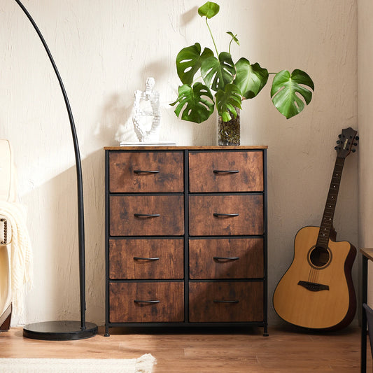 8-Drawer Fabric Dresser