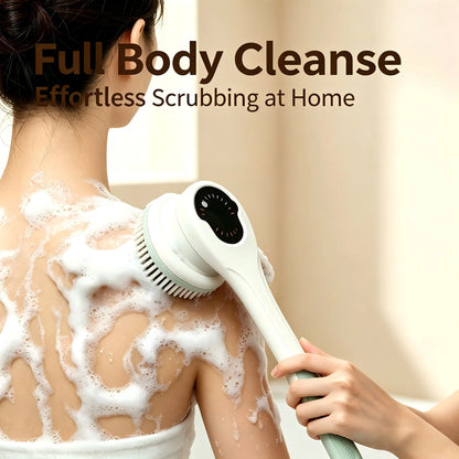 Electric Body Brush with 5 Heads